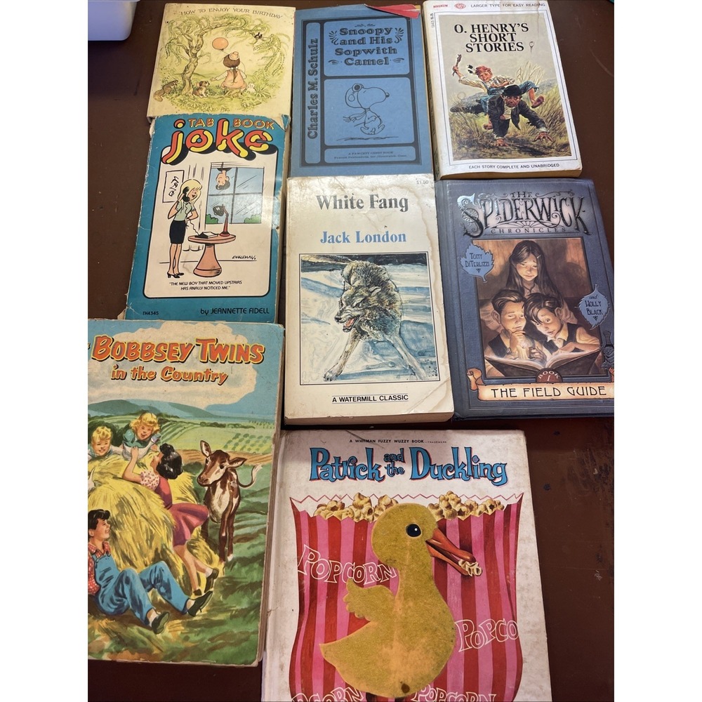 Vintage Lot of 30 Books Random Years for Kids/ Young Teens/Preschool BB6 - Picture 3 of 16